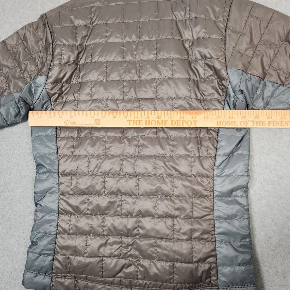 Patagonia Jacket Men Small Grey Nano Puff Puffer Hiking Packable 84212 Grey